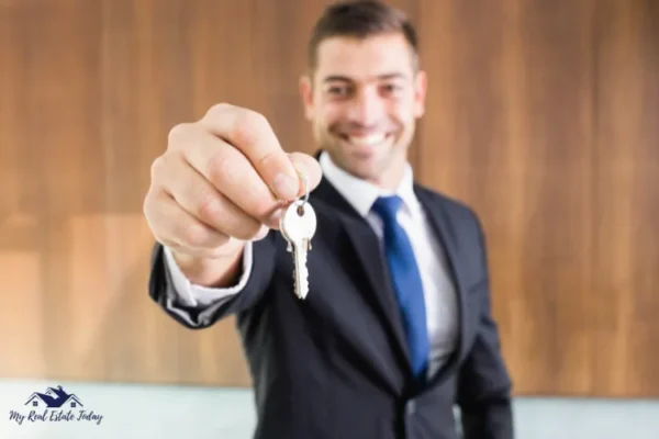 Real estate agent