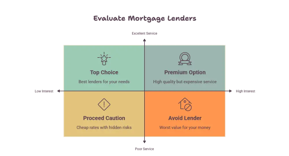 How to Evaluate the Best Mortgage Lenders - My Real Estate Today
