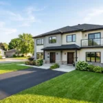 Real estate investment property representing a 1031 exchange transaction